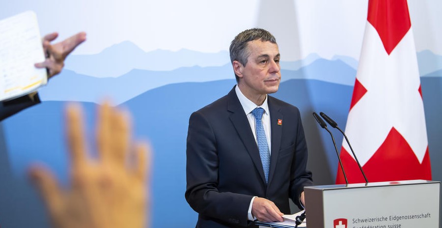 Press conference by Finance Minister Magnus Brunner and State Secretary
