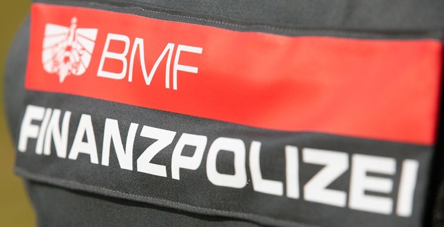 Einsatz der Finanzpolizei