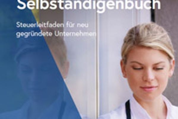 Deckblatt Selbstständigenbuch