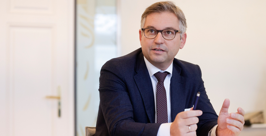 Finanzminister Brunner