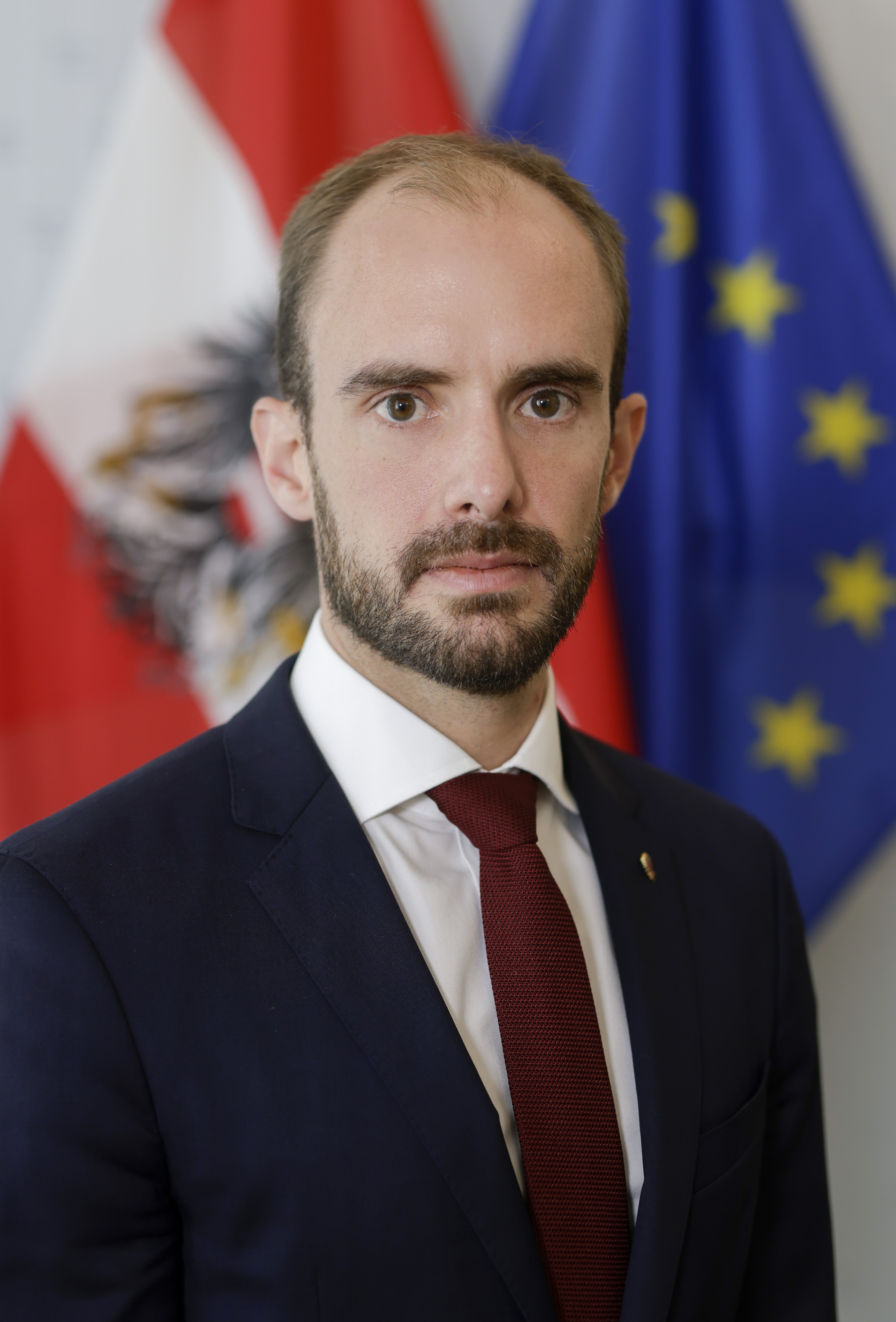 Staatssekretär Florian Tursky